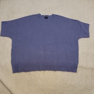 Splendid Lavender Knit Top Size L